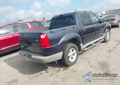 2001 Ford Explorer Sport Trac z USA, uszkodzony, nr VIN 1FMZU67EX1UA58252
